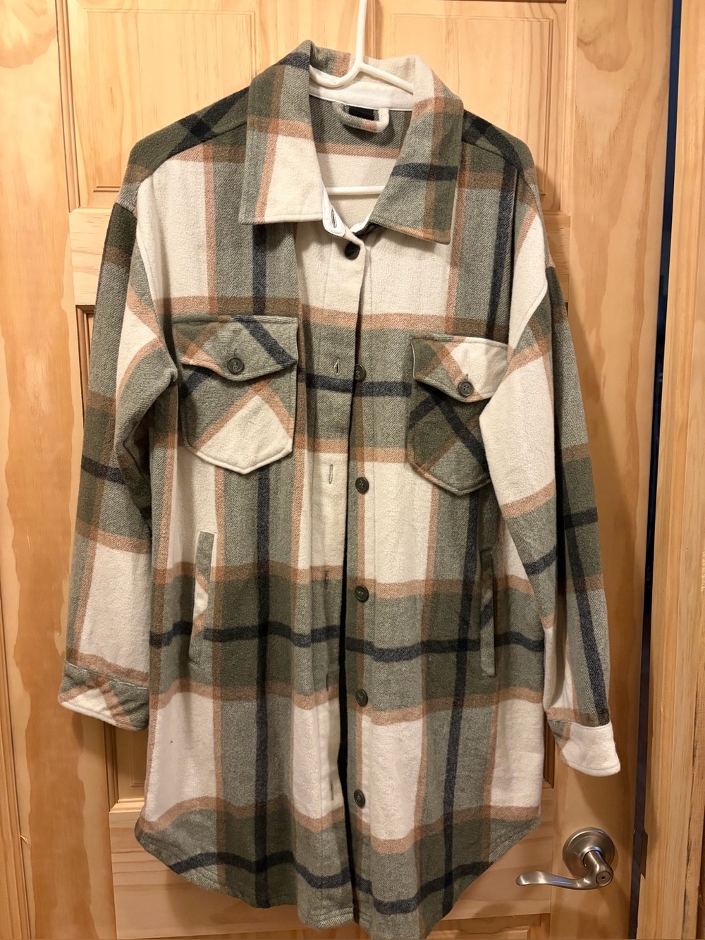WoolX Sutton Shacket size L